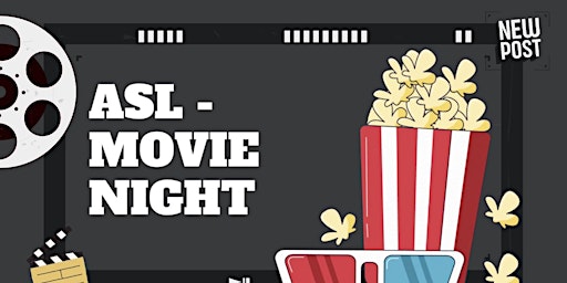 ASL CLUB - Movie Night  primärbild