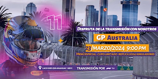 Imagem principal de This Is the Mexican Way Gp-Vive la pasión por Fórmula Uno en CDMX