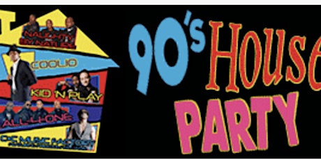90s House Party with TRIPLE THREAT DJs (trend)