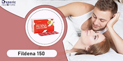 Imagen principal de Fildena 150 Red Pill from Genericmedsstore