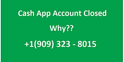 Hauptbild für Why did Cash App closed user's account and how to reopen it again?
