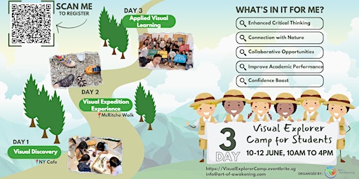 Imagem principal do evento Visual Explorer Camp for Students