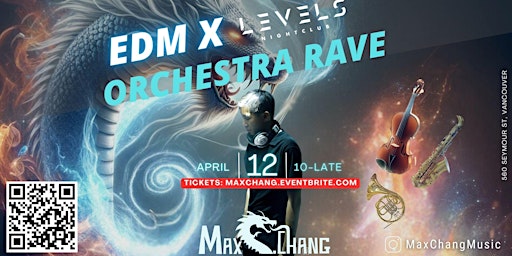 Hauptbild für EDM X ORCHESTRA RAVE