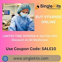 How Can I Legally Buy Vyvanse Online? primary image