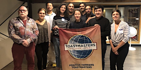 Positive Thinkers Toastmasters Club Meeting primary image