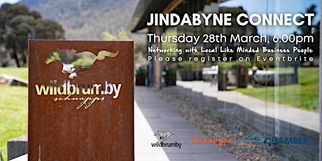 Jindabyne Connect at Wildbrumby Distillery