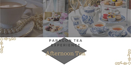 Afternoon Tea at Paragon Tearoom