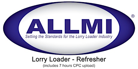 ALLMI  Lorry Loader Refresher Course  +2 attachments (inc 7 Hrs CPC upload)