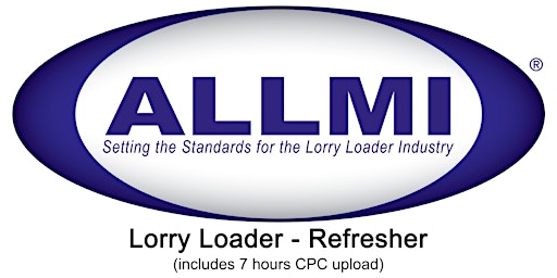Primaire afbeelding van ALLMI  Lorry Loader Refresher Course  +2 attachments (inc 7 Hrs CPC upload)