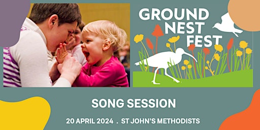Primaire afbeelding van Song Sessions: Earth Day Celebration