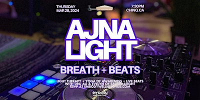 Ajna Light, Breath + Beats primary image