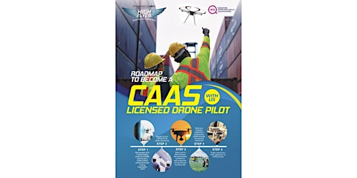 Primaire afbeelding van WSQ Operate Drones Course (Skillsfuture Funding Eligible)