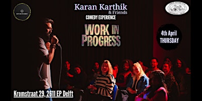 Karan Karthik & Friends Comedy Experience primary image
