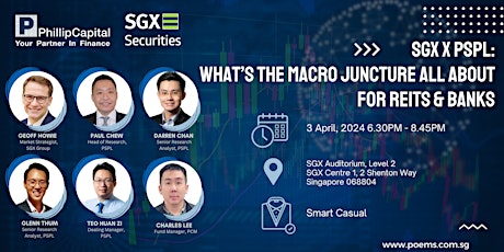 SGX x PSPL: What’s the Macro Juncture all about for REITs & Banks