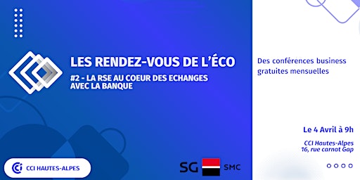 Imagem principal do evento la RSE au coeur des échanges avec la Banque