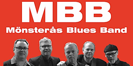 Mönsterås Blues Band Live i Skeppsgården, Valdemarsvik