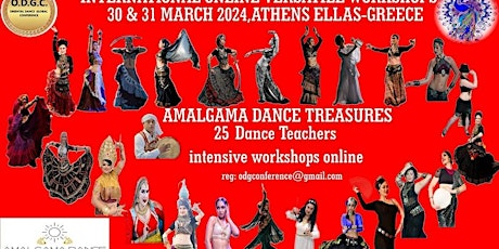 AMALGAMA DANCE TREASURES 2024 - ATS - FCBD - SDS - ONLINE