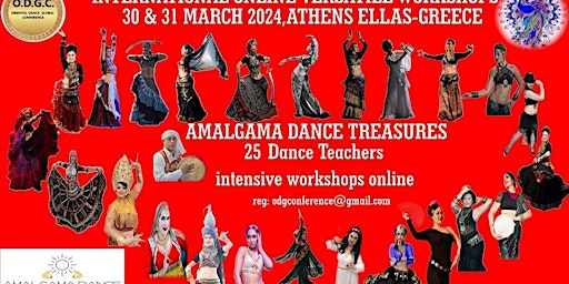 Imagen principal de AMALGAMA DANCE TREASURES 2024 - ATS - FCBD - SDS - ONLINE