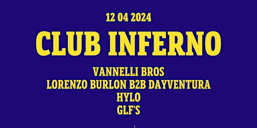 CLUB INFERNO primary image