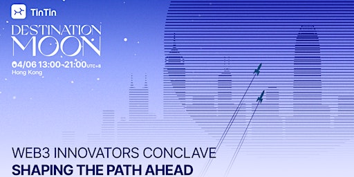 Imagem principal do evento Web3 Innovators Conclave, Shaping the Path Ahead
