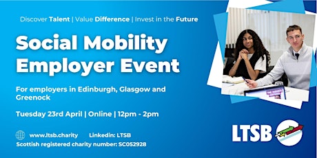 Social Mobility Event - Employers in Scotland