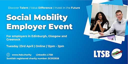 Social Mobility Event - Employers in Scotland primary image