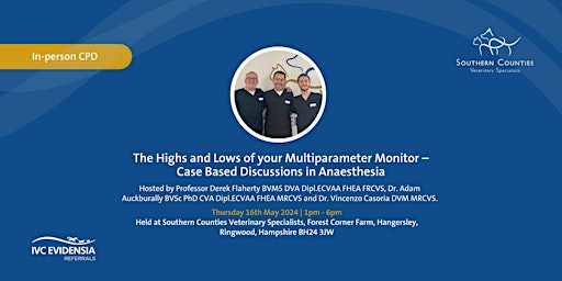 Hauptbild für The Highs and Lows of your Multiparameter Monitor – Case Based Discussions