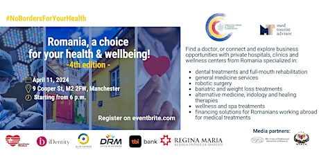 Romania a choice for your health and wellbeing