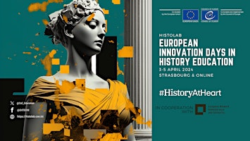HISTOLAB European Innovation Days in History Education 2024 primary image