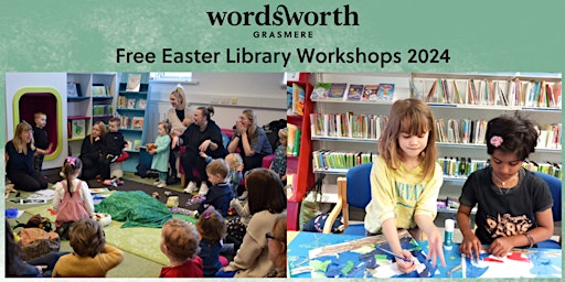 Imagem principal do evento Wordsworth Grasmere - Busy Bees: Welcoming Spring at Wigton Library