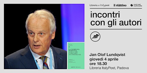 Image principale de GIOVEDÌ DELLA GREEN ECONOMY | Incontro con Jan Olof Lundqvist