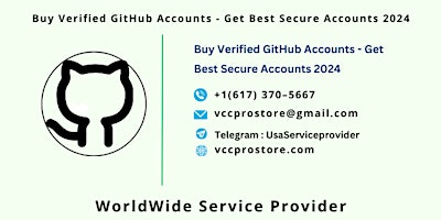 Buy Verified GitHub Accounts - New - Old GitHub 2024 primary image