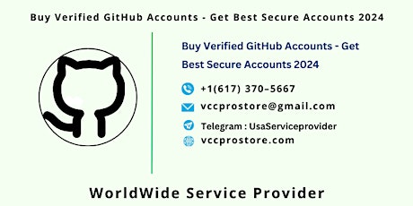 Buy Verified GitHub Accounts - New - Old GitHub 2024