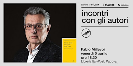 VENERDÌ DELLA LETTURA | Incontro con Fabio Millevoi