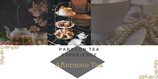 Afternoon Tea at Paragon Tearoom