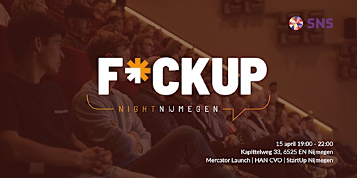 Imagem principal de FuckUp Night