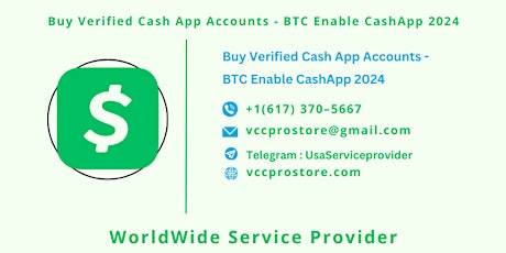 Buy Verified Cash App Accounts - BTC Enable CashApp 2024