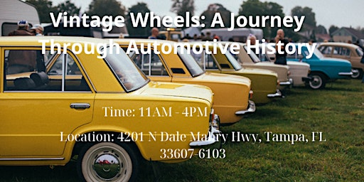 Primaire afbeelding van Vintage Wheels: A Journey Through Automotive History