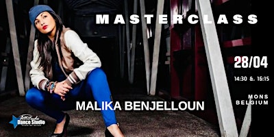 Imagem principal do evento MASTERCLASS MALIKA BENJELLOUN