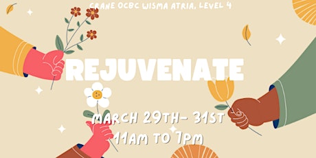 Rejuvenate! An Easter Pop-Up