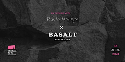 Imagem principal do evento An Evening with Paula McIntyre and Basalt Distillery