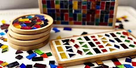 Mommy and Me Mosaic Coasters