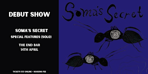 Primaire afbeelding van Soma’s Secret Launch Show