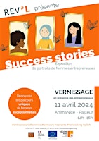 Vernissage Exposition SUCCESS STORIES primary image