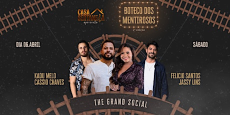 CASA SERTANEJA - BOTECO DOS MENTIROSOS