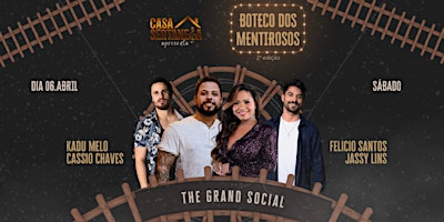 Imagem principal do evento CASA SERTANEJA - BOTECO DOS MENTIROSOS