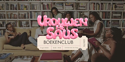 Imagem principal do evento Vrouwen met Saus boekenclub: The Spring of Love