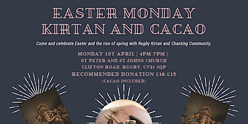 Primaire afbeelding van Easter Monday - Kirtan and Cacao