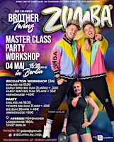 Zumba Master Class with TWINZ BROTHERS in Berlin primary image