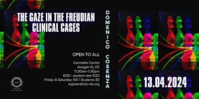 The Gaze in the Freudian Clinical Cases primary image